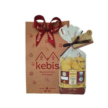 Imagem de Kit Presente Biscoito Caseiro Disquinho de Cebola - Kebis