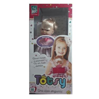 Imagem de Boneca Totsy 113 Frases com Cabelo 331 - Super Toys