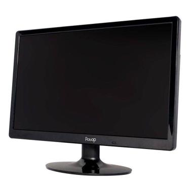 Imagem de MONITOR 17" LED PCTOP PRETO - MLP170HDMI