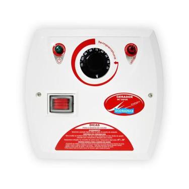Imagem de Quadro De Comando Analógico P/Sauna Vapor Sodramar 220V/380V COMPACT L