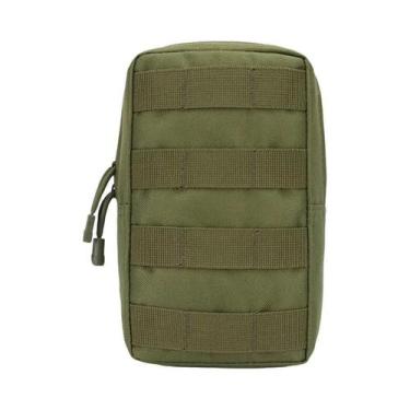 Imagem de Bolsa De Cintura Masculina EDC Molle Para Atividades Ao Ar Livre, Esto