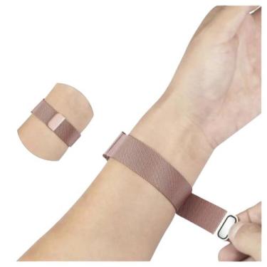 Imagem de Pulseira Magnética Compatível Polar Ignite, Ignite 2, Rolex - Poolsy, 