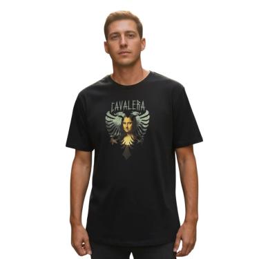 Imagem de Camiseta Cavalera Indie Monalisa Eagle-Masculino
