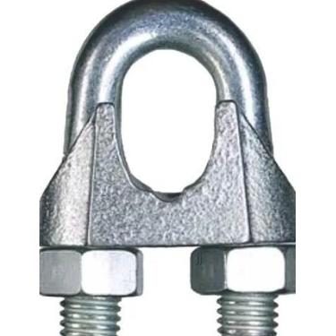 Imagem de Clips para cabo de aço (b) 3/16 - MULTINACIONAL