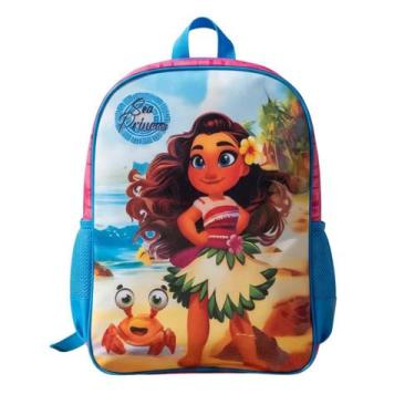 Imagem de Mochila Infantil de Costa Princesa do Mar - Sortida DF2522 - FIRST