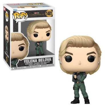 Imagem de Boneco Funko Pop! Marvel Thunderbolts - Yelena Belova