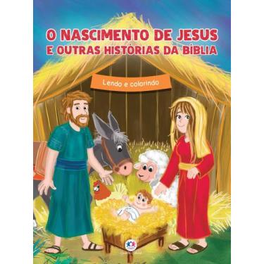 Imagem de Livro - O nascimento de Jesus e outras histórias da Bíblia