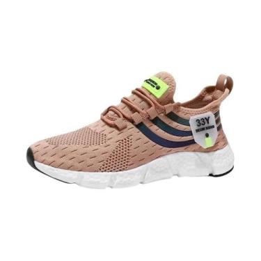 Imagem de Tênis Casuais De Verão Para Mulheres, Marca De Luxo, Respirável E Conf