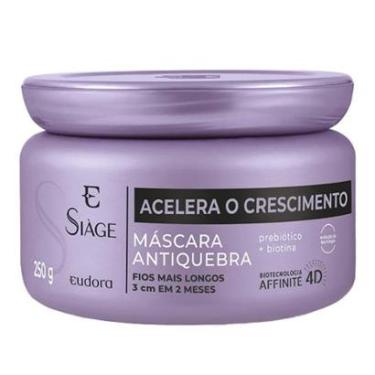 Imagem de Eudora Siàge Acelera o Crescimento Máscara 250g-Unissex