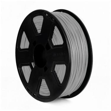 Imagem de Filamento para Impressora 3D - PLA - Cinza Prime - 1Kg - 1,75mm - 3D Fila PLA531753
