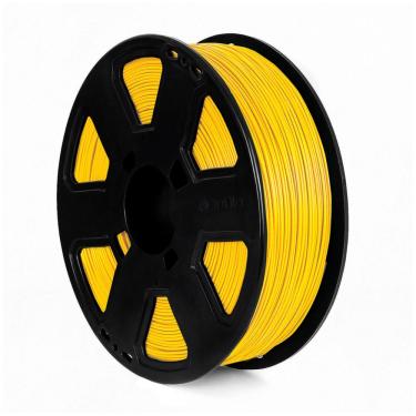 Imagem de Filamento para Impressora 3D - PLA - Amarelo - 1Kg - 1,75mm - 3D Fila PLA231753
