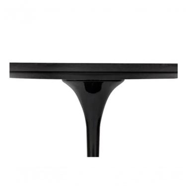 Imagem de Mesa De Jantar Saarinen Oval 190X120 Cm Laqueada Preto