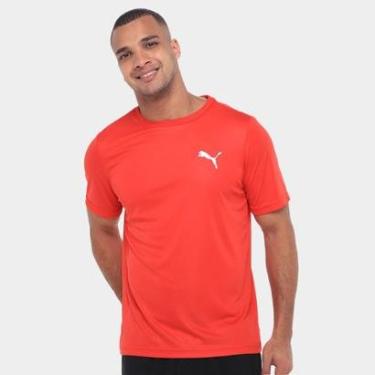 Imagem de Camiseta Puma Small Poly Masculina-Masculino