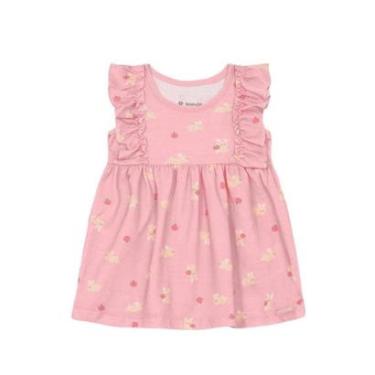 Imagem de Vestido bebê menina de coelhinhos Brandili Baby-Unissex