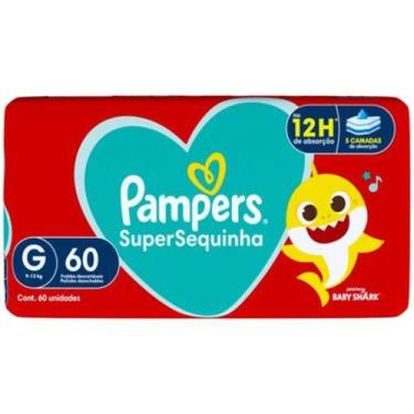 Imagem de Fralda Pampers Supersequinha