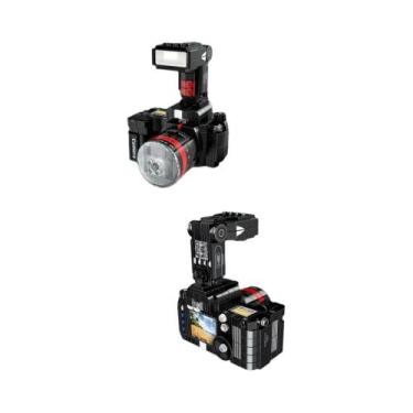 Imagem de Câmera Digital Clássica Para Meninos Adultos, Brinquedos Em Miniatura,