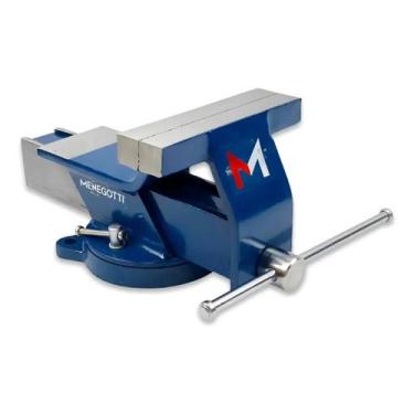 Imagem de Torno Morsa De Bancada Nº6 Profissional Base Giratória Com Bigorna - M