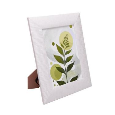Imagem de Porta-Retrato Wolff Nalu 15cm x 20cm Branco