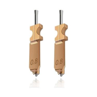 Imagem de Bico Destacável De 0.4, 0.6, 0.25, 0.8mm Para Hotend Flashforge AD5X: 
