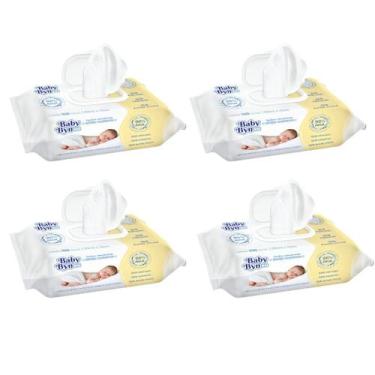 Imagem de lenço toalha umedecida baby byn premium primeiros dias 400 un