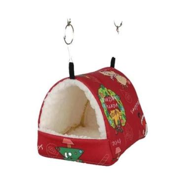 Imagem de Rede Acolchoada Para Papagaio, Ninho Para Hamster, Saco De Dormir Quen