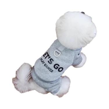 Imagem de Casaco Quente De Inverno Para Cães Pequenos E Médios, Roupa Com Capuz 