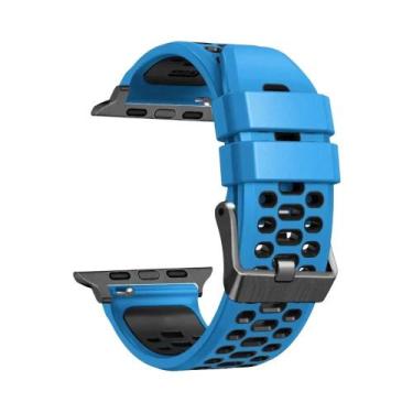 Imagem de Pulseira De Silicone Ultra Sport De 49mm Para Apple Watch Series 9 8 7