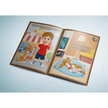 Imagem de História Sobre Valores Com Fantoche - O Cãozinho Teddy Vive Uma História Sobre Solidariedade