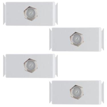 Imagem de Kit 4 Modulo Antena Tv Cabo Coaxial Tramontina Aria