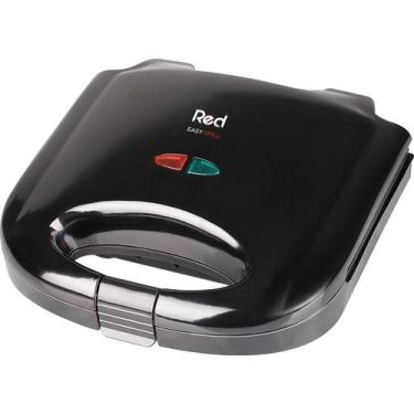 Imagem de Sanduicheira Red Easy Grill SA100 - 127 V - Red Mobile, 110V
