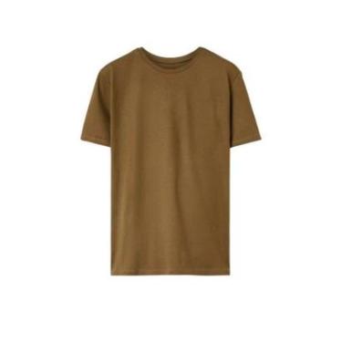 Imagem de Camiseta Oficina Reserva Piquet Marrom-Masculino