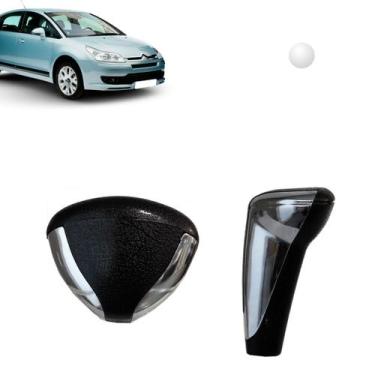 Imagem de Manopla de Câmbio Automático Citroen C4 Ano 2007 Até 2011 - Nat Indust