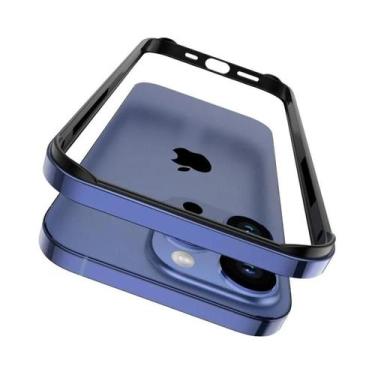 Imagem de Capa Protetora De Metal Para iPhone 16 15 pro Max 14 plus 13 Mini 12 1