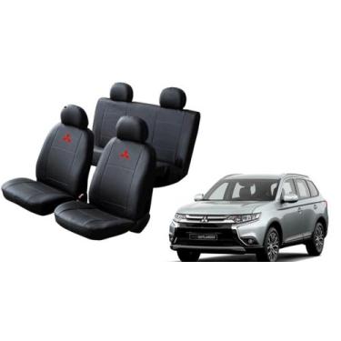 Imagem de Conjunto Capa De Couro Outlander 2012 a 2018 Anti Rasgos - ferro tech 