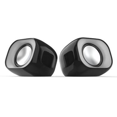 Imagem de Caixa de som usb hp dhs-2111 6w preto 2b286aa