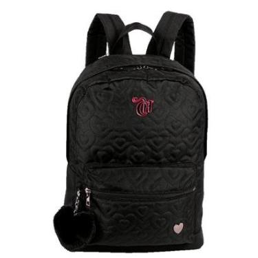 Imagem de Mochila Sestini Grande Capricho Crush Preto-Unissex