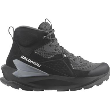 Imagem de Bota de Trilha Masculina Salomon Elixir Mid GTX Gore-Tex Preta-Masculino