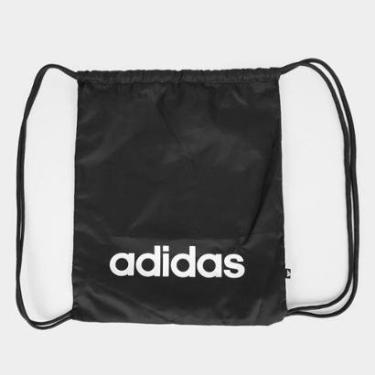 Imagem de Sacola Adidas Linear Gymsack 13.25L-Unissex