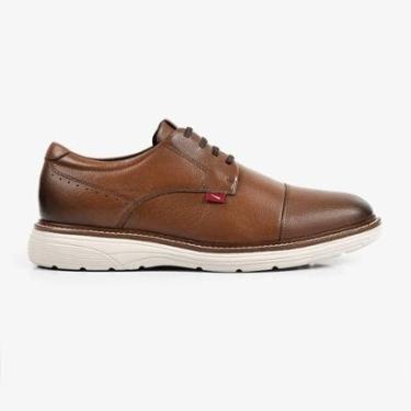 Imagem de Sapato Masculino Ferracini Marrom - MARROM 44-Masculino