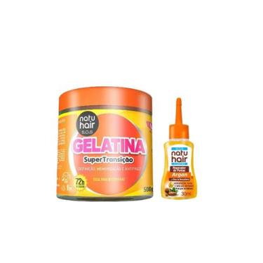 Imagem de Gelatina SOS Super Transição 500g - Natuhair
