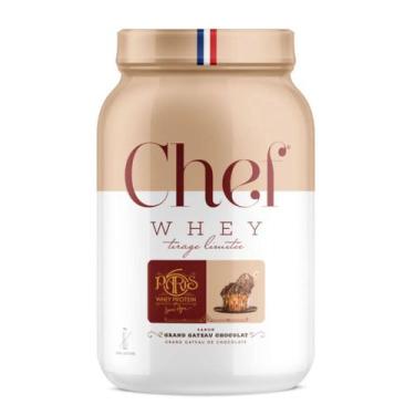 Imagem de Whey Protein Paris 6 Sem Lactose - 800g Grand Gateau de Chocolate - Ch