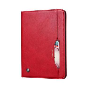 Imagem de Capa De Couro Luxuosa Para Tablet Empresarial Flip Para Apple iPad Air