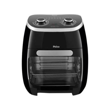 Imagem de Fritadeira air fryer eletrica e forno oven 2 em 1 philco 11l 1.700w - 