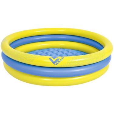 Imagem de Piscina Banheira Infantil Inflável 95 Litros Vollo 100x22cm - Vollo Sp