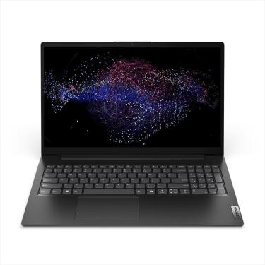 Imagem de Notebook Lenovo  V15 G4 AMN AMD Ryzen 3 7320U 8GB 256GB SSD NOOS 15.6" - 83UY000CBO Preto