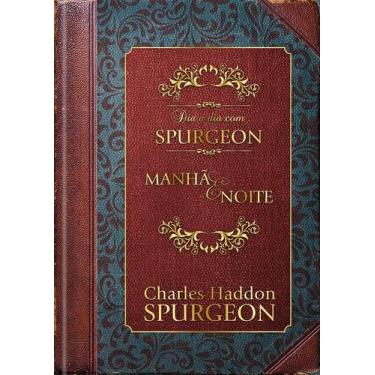 Imagem de Livro - Dia a dia com Spurgeon - Caixa presente