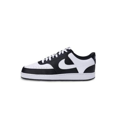 Imagem de Tênis Casual Nike Court Vision Low Masculino (Branco e preto, BR, Adulto, Numérico, 44)