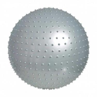 Imagem de Bola Suica Massagem Pilates LIVEUP 65cm cza - liveup