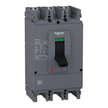 Imagem de Disjuntor Caixa Moldada Tripolar Easypact 50kA 630A EZC630H3600N Schne