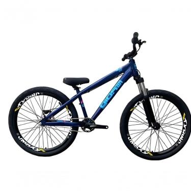 Imagem de Bicicleta Freeride Wheeling Mountain Bike Aro 26 Quadro Alumínio 1 Velocidade Juvenil Adulto Gios